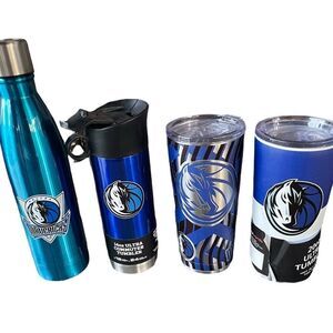 DALLAS Mavericks Bundle tumblers & Hydro Flask NBA 
Insulated Fathers Day NWT